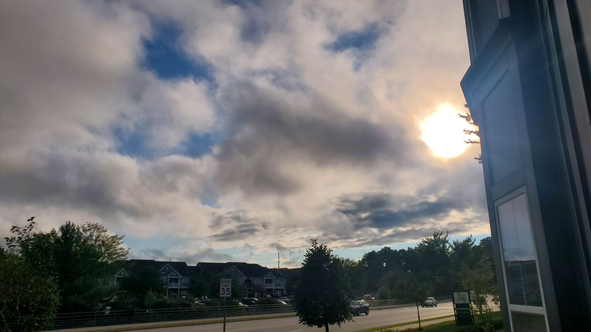 sun and clouds